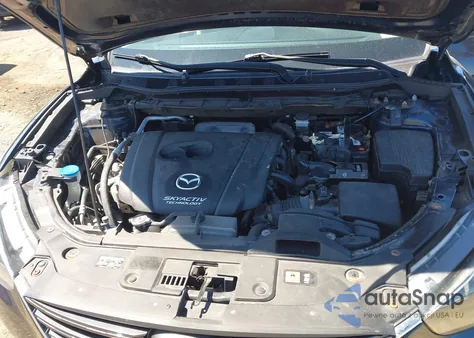 2016 Mazda Cx-5 Touring из США, поврежденный, VIN JM3KE4CYXG0842395